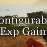 可配置的经验获取 (Configurable Exp Gain)