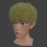 男士发型替换 (Better Male Hair 20 (Physics)